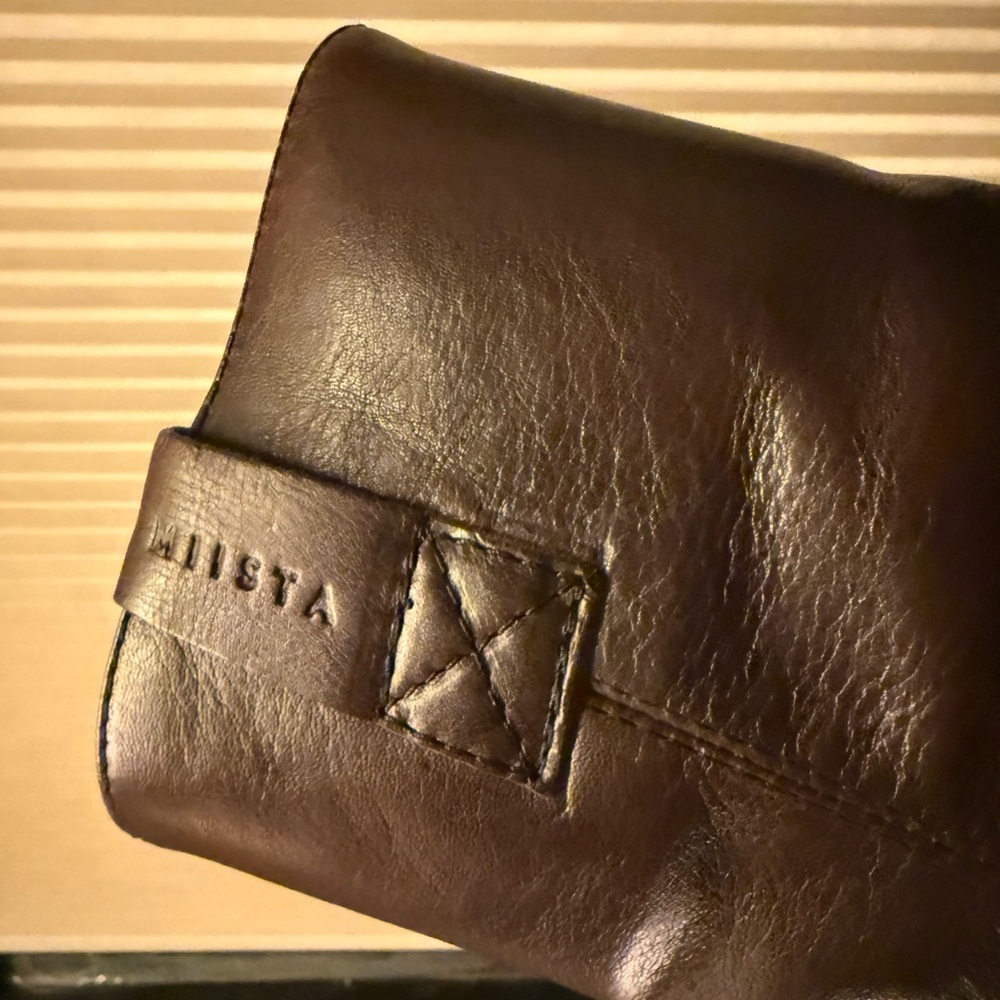 Miista Aron Boot Brown Natural Leather - Picture 7 of 9